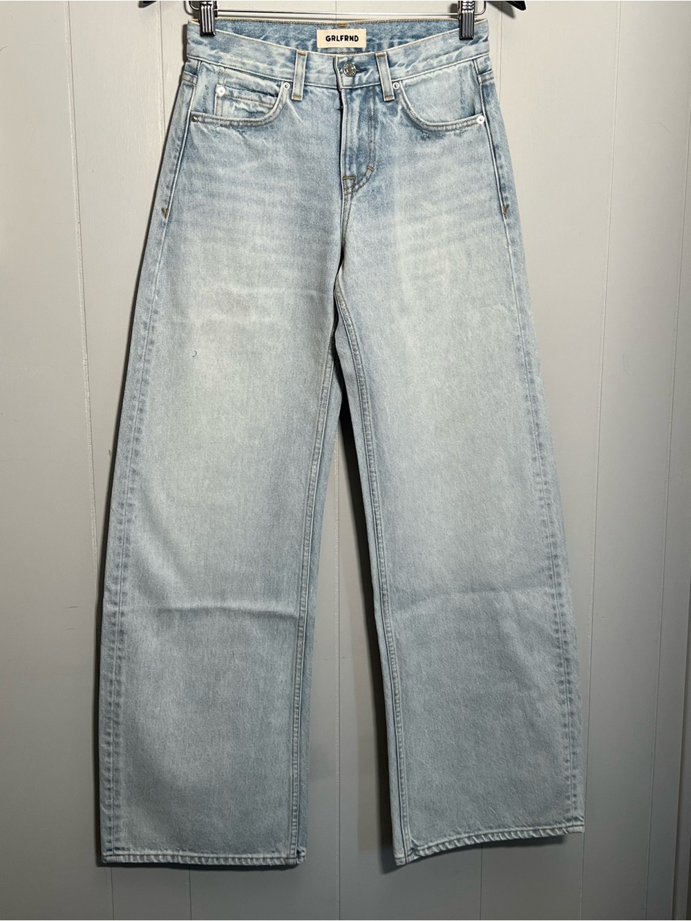 GRLFRND Rory Short Rise Baggy - Picture 12 of 16